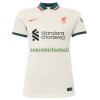 Maillot de Supporter Liverpool Extérieur 2021-22 Pour Femme